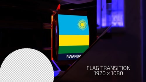 Rwanda Flag Transition