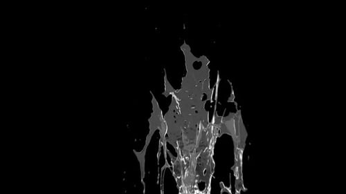 Fluid Water Splash Reveals and Transitions