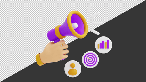 3D Marketing | Alpha Channel