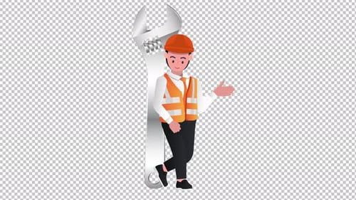 Happy Labor Day Alpha Looped