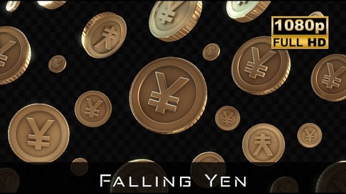 Fallender Yen