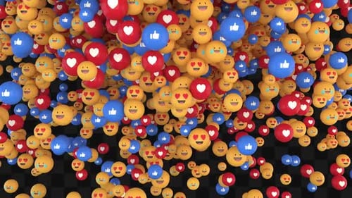 Social Media Emoji Trasition