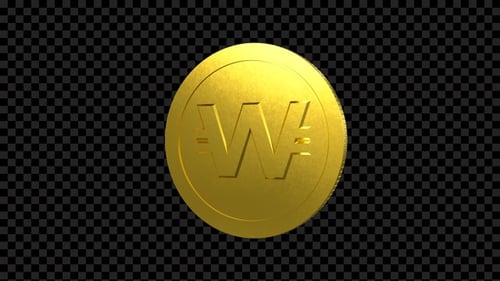 Won Gold Coin Alpha Loop