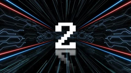 Glitch Nummer 2 im Tech Room auf Alpha-Kanal, Loop-Paket