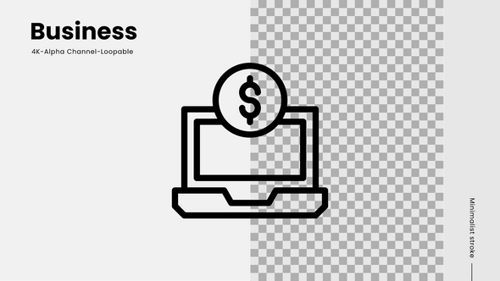 business line icon animation