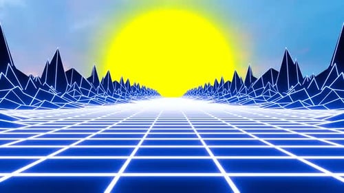 Sun Road background.