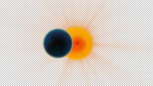 Sonnenfinsternis Alpha 01 - 4K