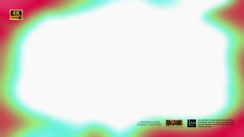 Color Edge Flow Background