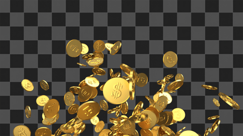Currency Gold Coins Pack