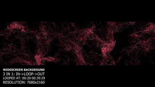 Vortex Red Particles