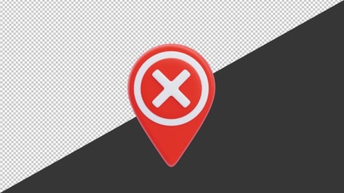 3D Wrong Location | Alpha Channel