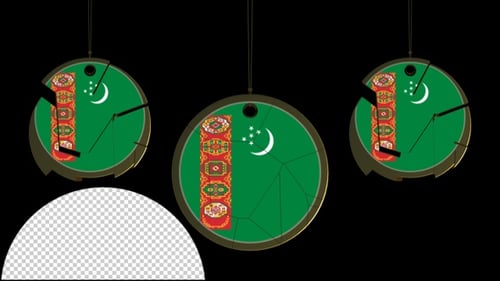 Abstract Geometric Emblem Reveal Animation