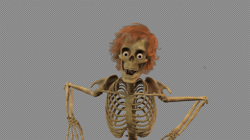Skeleton Walk and Roar