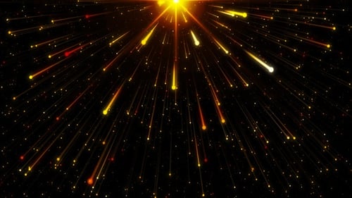 VJ Loop Neon Fantastic Tunnel V3