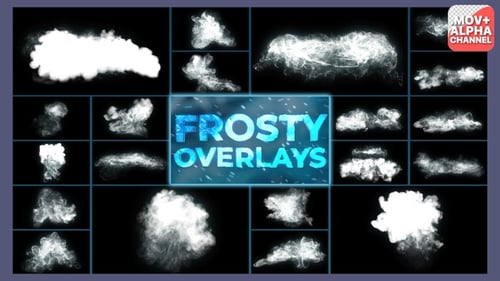 Frosty Winter Overlays | Motion Graphics Pack