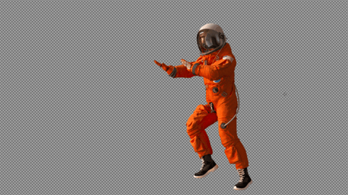 Danse des astronautes