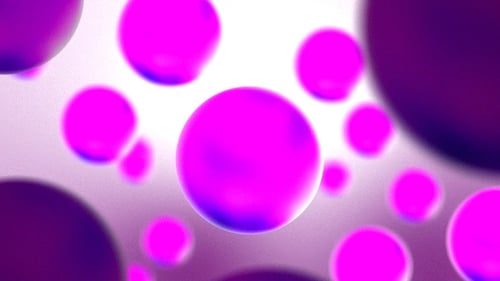 3D Colorful Balls