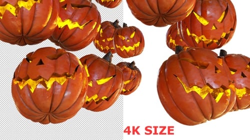 Halloween Pumpkin Transition