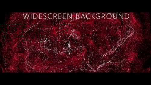 Red Particles Explosion