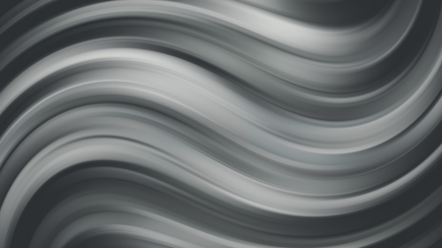 Gray Wavy Lines Abstract Background