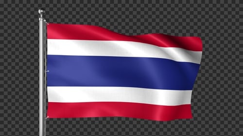 Thailand Flag