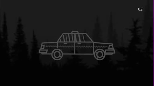 Vehicle Line Icon - Pack 01