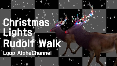 Light Rudolf Walk Loop Alpha