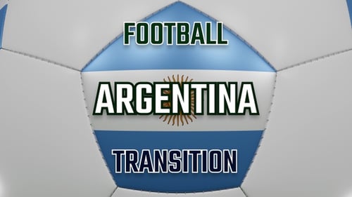 Football Argentina Transition | UHD | 60fps