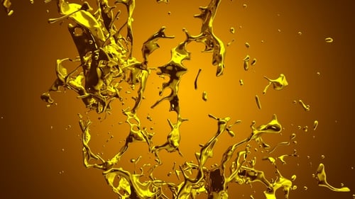 Liquid Gold Splash