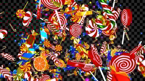 Christmas Candy Explosion