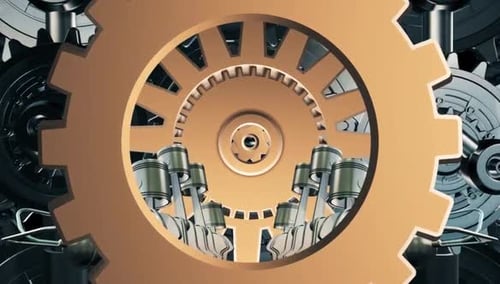 Steampunk Tunnel