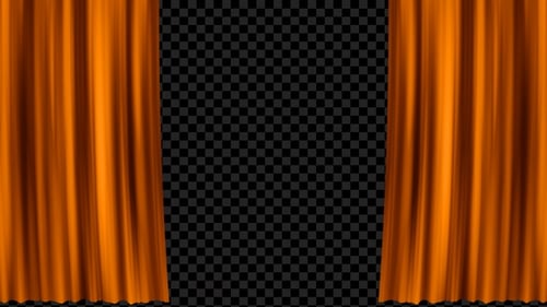 Curtain Opening Pack Golden