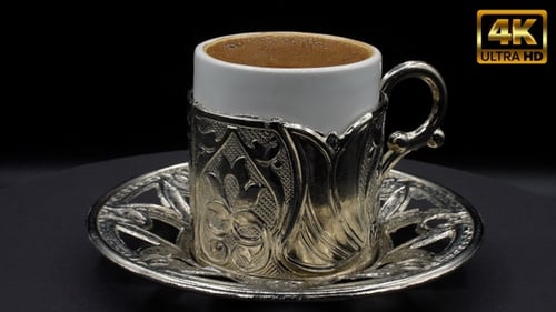 Turkish Coffee in a Special Cup