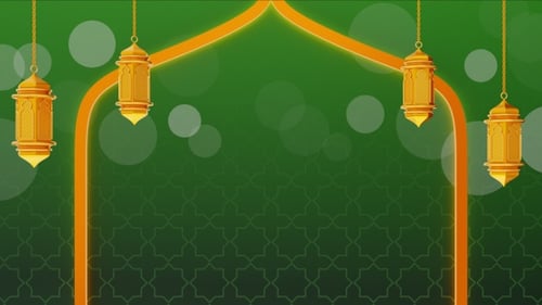 Ramadan Kareem-Grußhintergrund