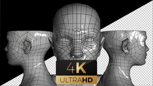 Techno Head White 3