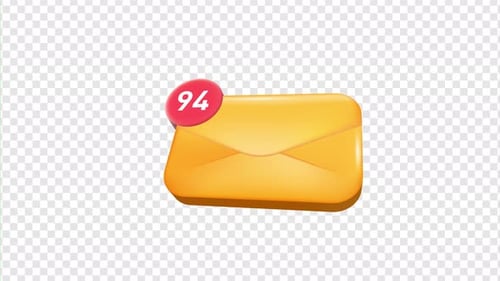 Email Notification Received Message Count Counting Alpha