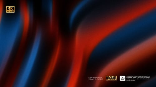 Vibrant Wavy Gradient Loop