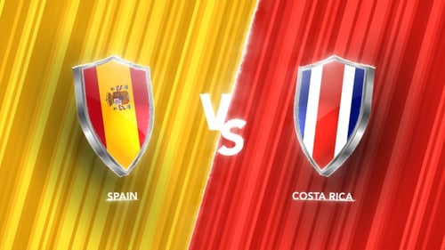 Spain Vs Costa Rica Fifa 2022