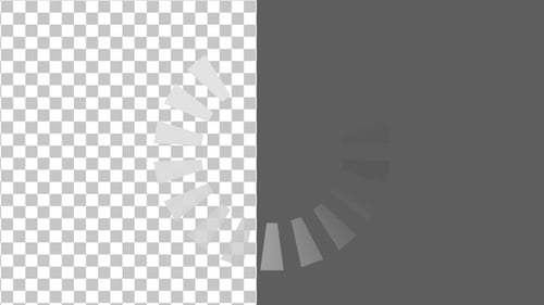 3D Loading And Buffering | Alpha Channel