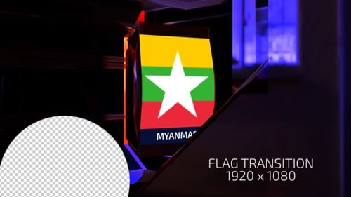 Futuristic 3D Spinning Content Reveal