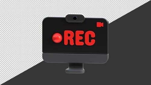 Superposición de grabación 3D | Alpha Channel