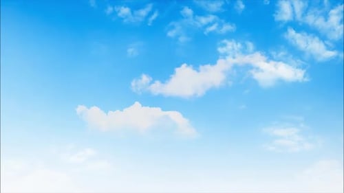 Time Lapse Clouds for Sky Replacement or Overlay