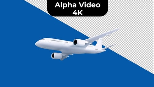 Air Plane Transition | Alpha 4K