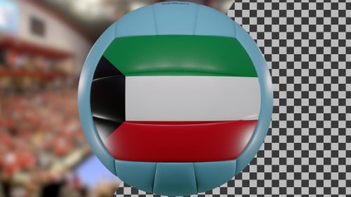 Volleyball Spinning Kuwait | UHD | 60fps