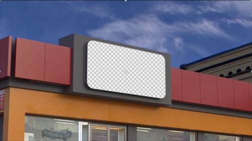 Billboard-Modell