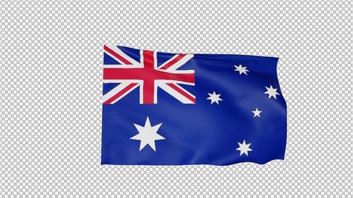 Australische Flagge