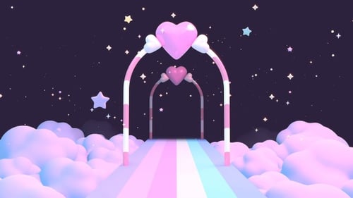 Glossy Heart Corridor