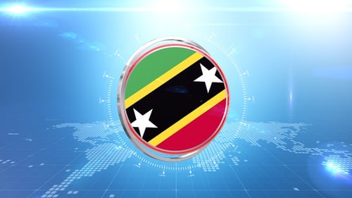 Futuristic 3D Rotating Circle Logo Reveal