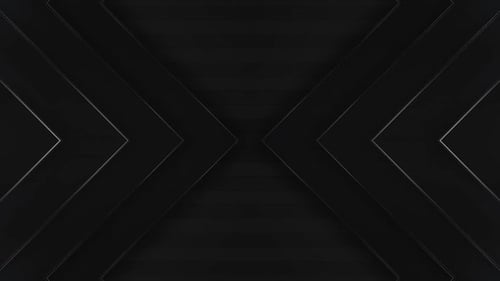 Modern Geometric Dark Shape Reveals and Transitions