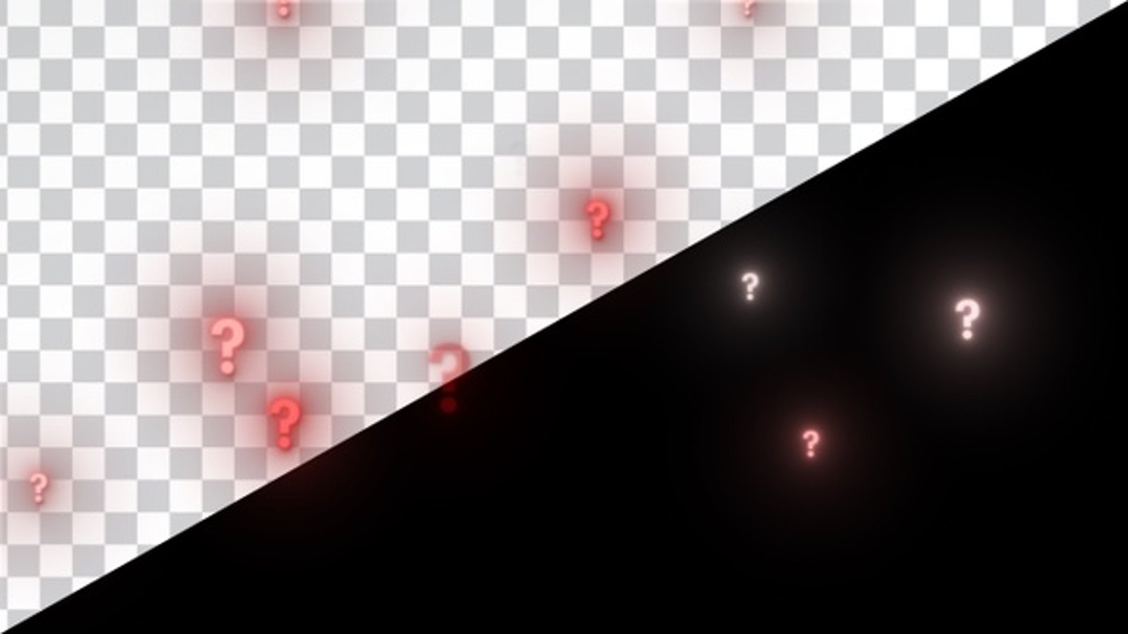 Question Marks Animation, Elements Motion Graphics ft. question mark ...